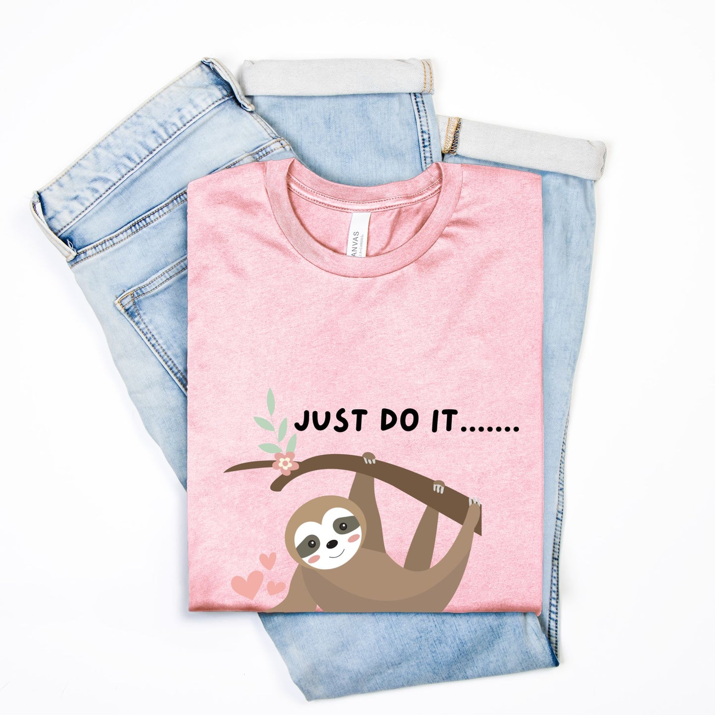 Sloth T shirt Bella Canvas Unisex Tee 3001