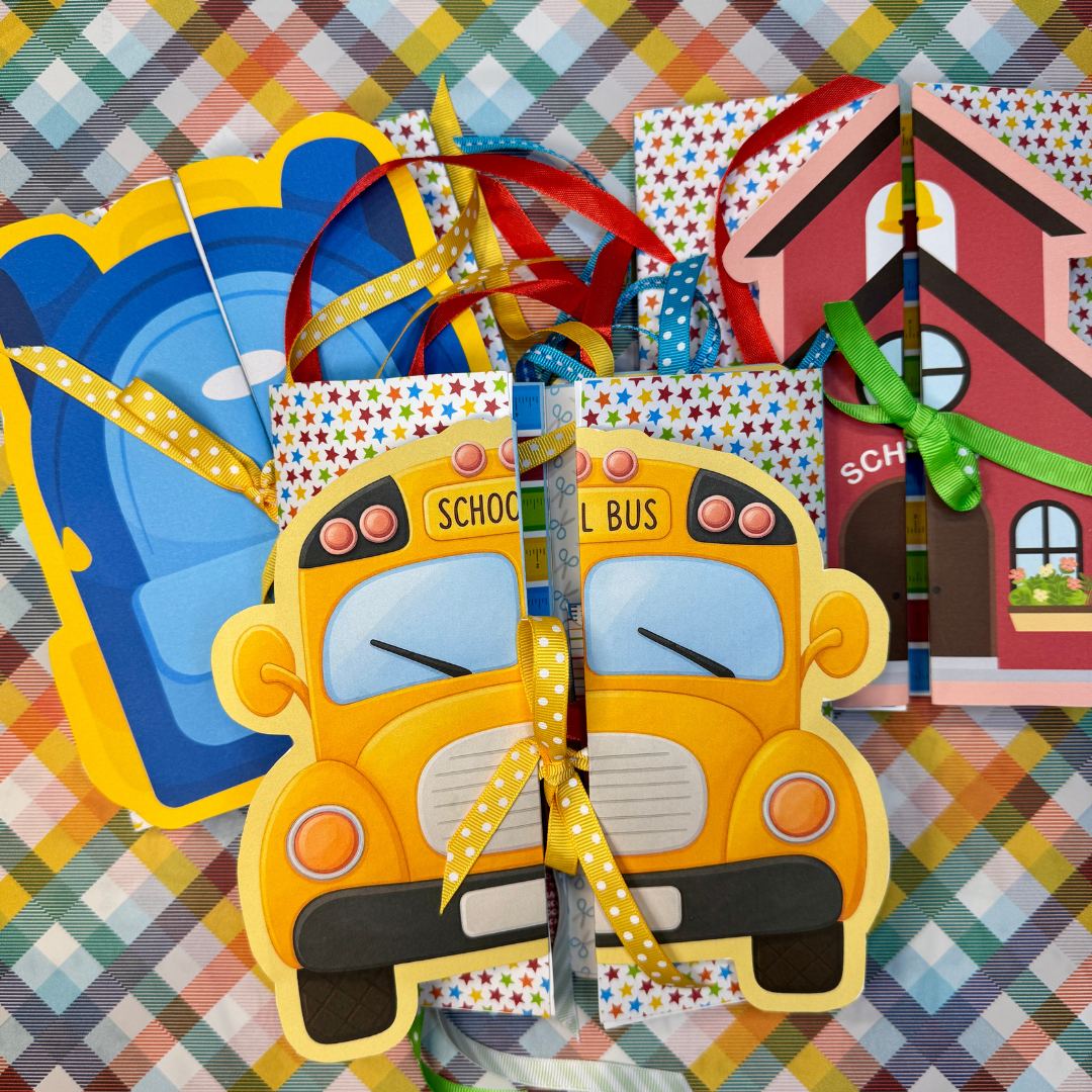 Back To School 3 in 1 Pocket Folio Journal