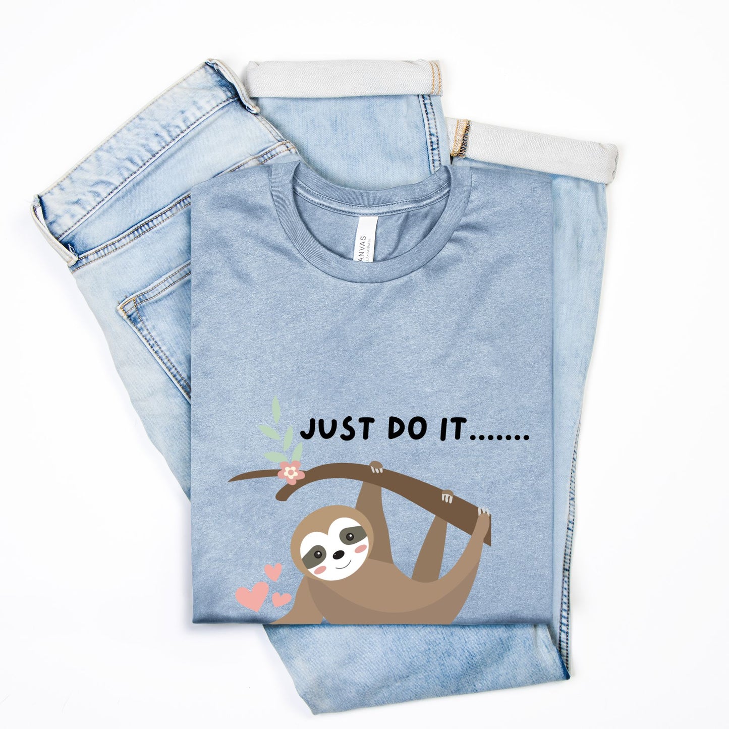 Sloth T shirt Bella Canvas Unisex Tee 3001