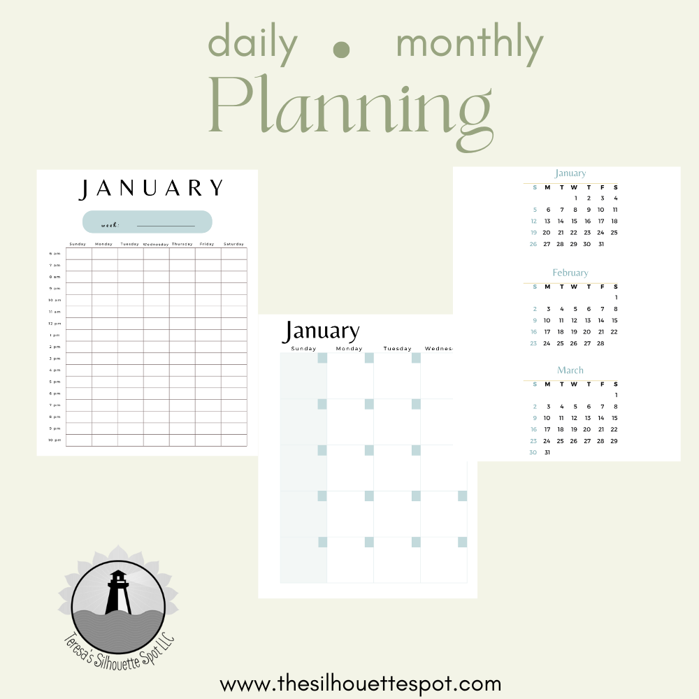 2025 Small Business Planner for Creatives