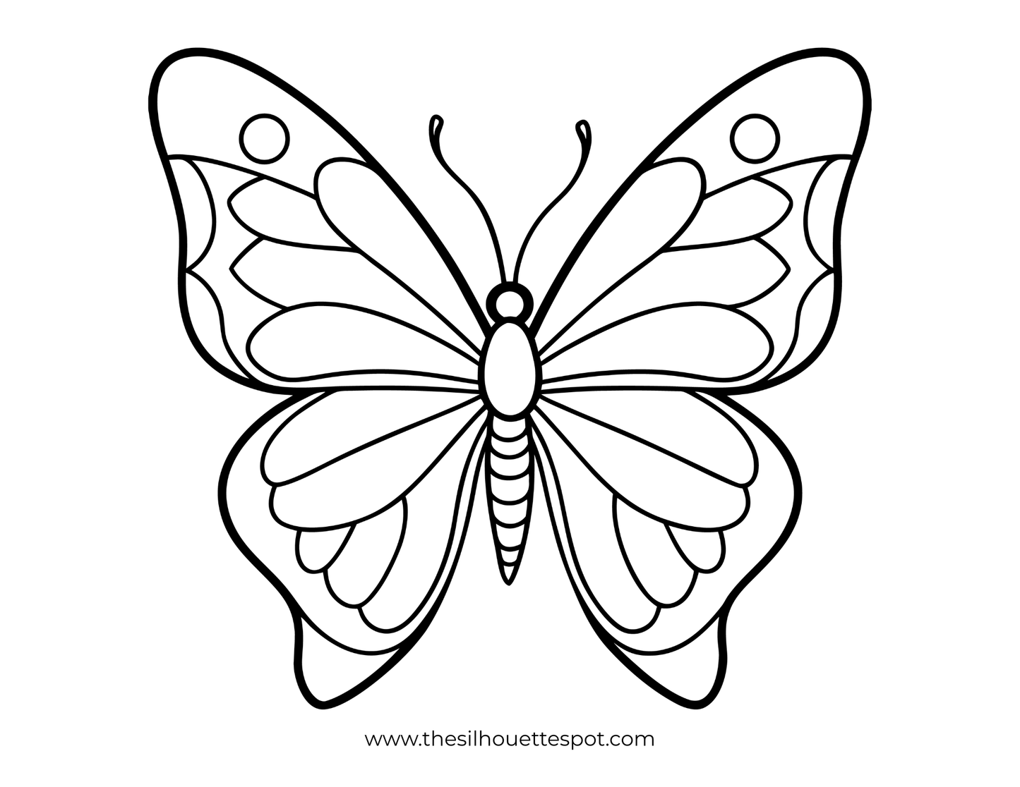 Butterfly Coloring DIY Junk Journal Instant Download