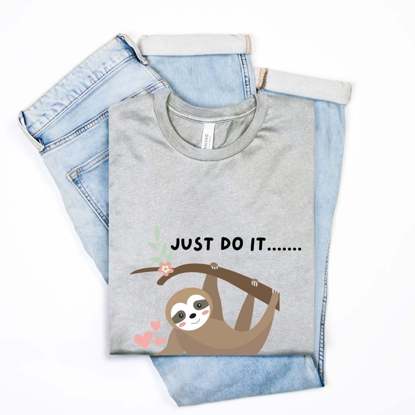 Sloth T shirt Bella Canvas Unisex Tee 3001