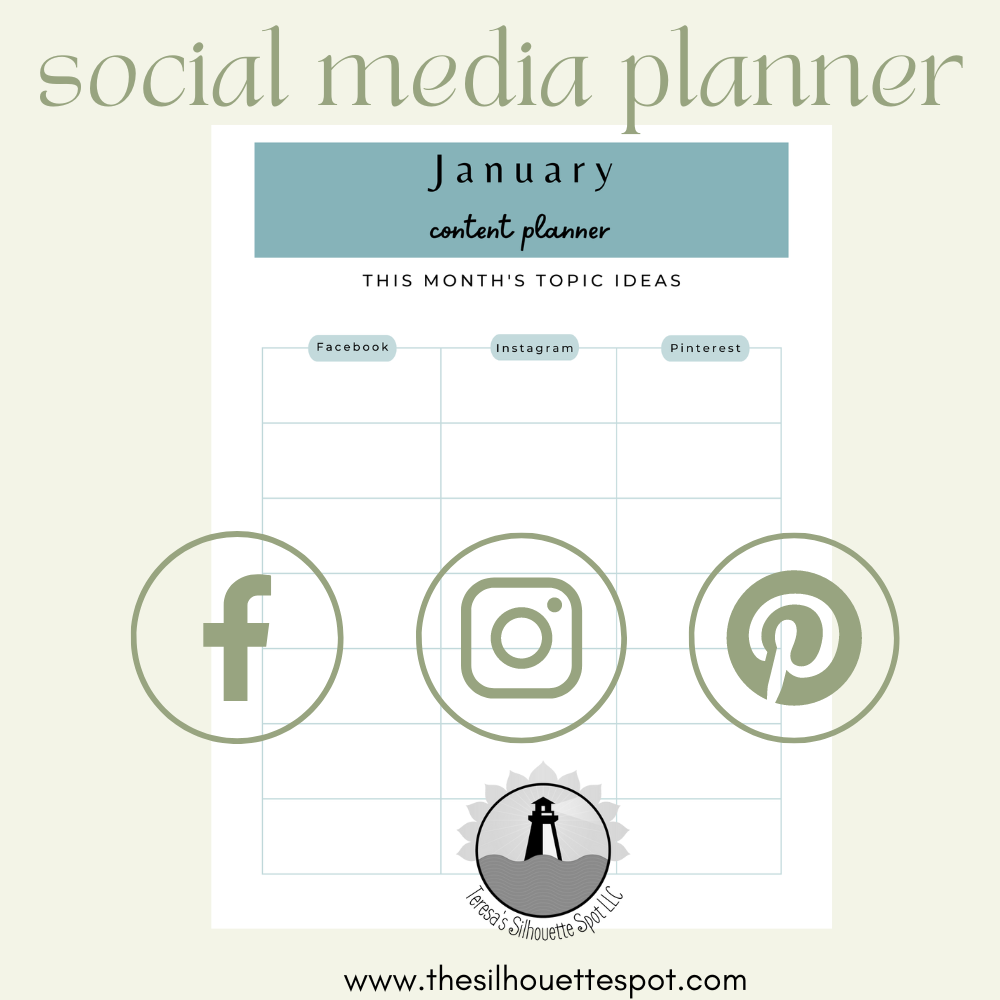 2025 Small Business Planner for Creatives