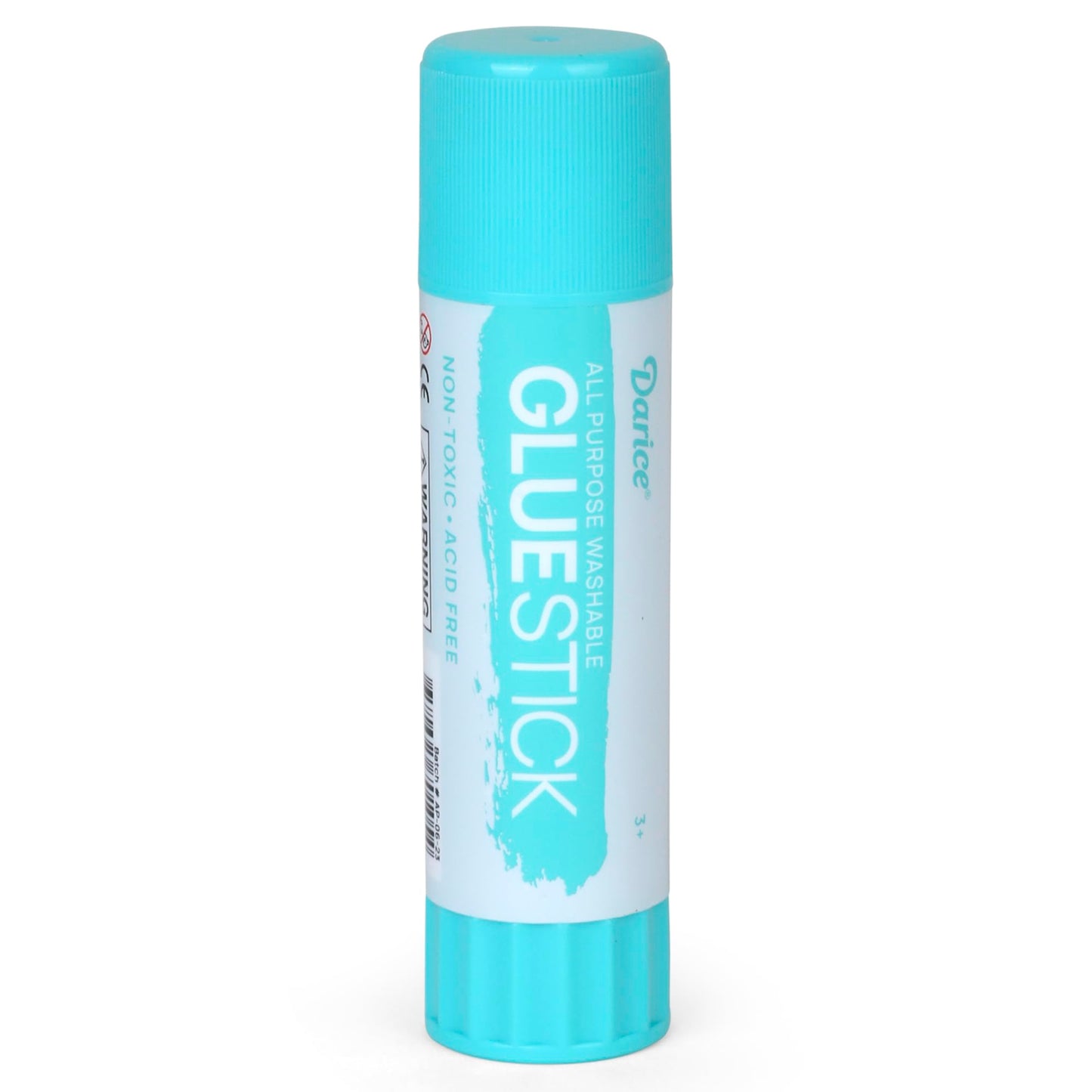 Darice 12 Jumbo Glue Sticks, 1.4 Oz All Purpose Stick Glue, Strong Hold, Easy Stick, Quick Drying, Non-Toxic, Scrapbooking Supplies for Home, School and Office