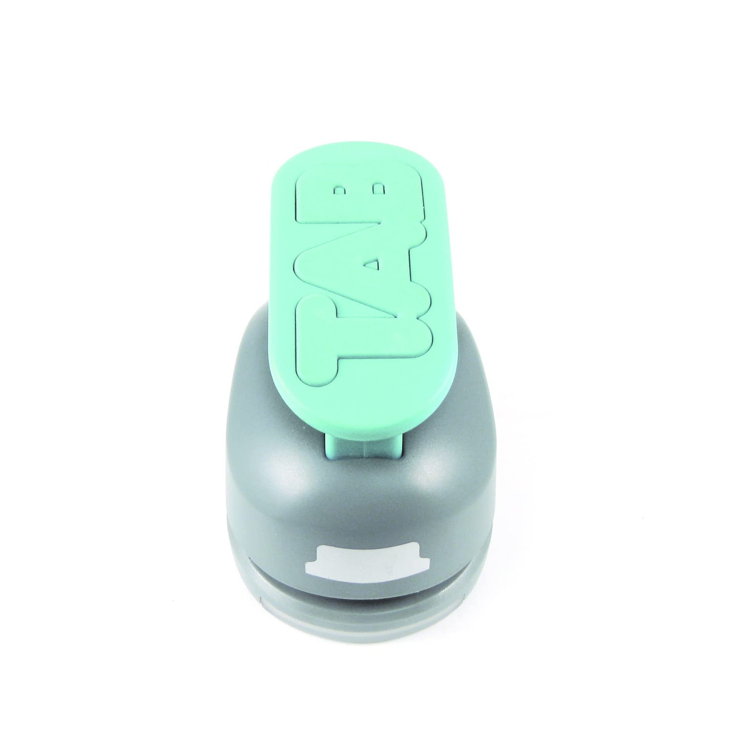 We R Memory Keepers Tab Paper Punch, Blue, with Sticker Sheets, Create Custom DIY Tabs, Easy to Use, Organize Files, Planners, Journals, Notebooks