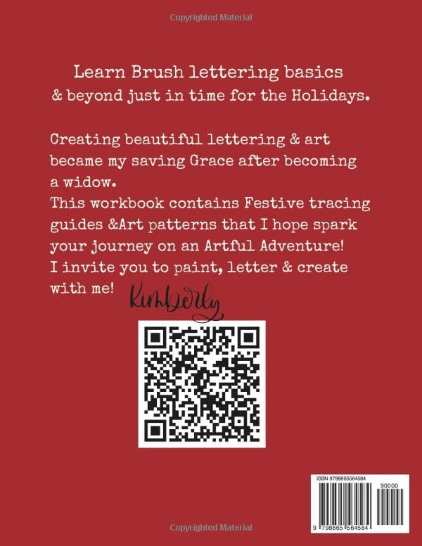 Brush Lettering an Artful Adventure Holiday Edition