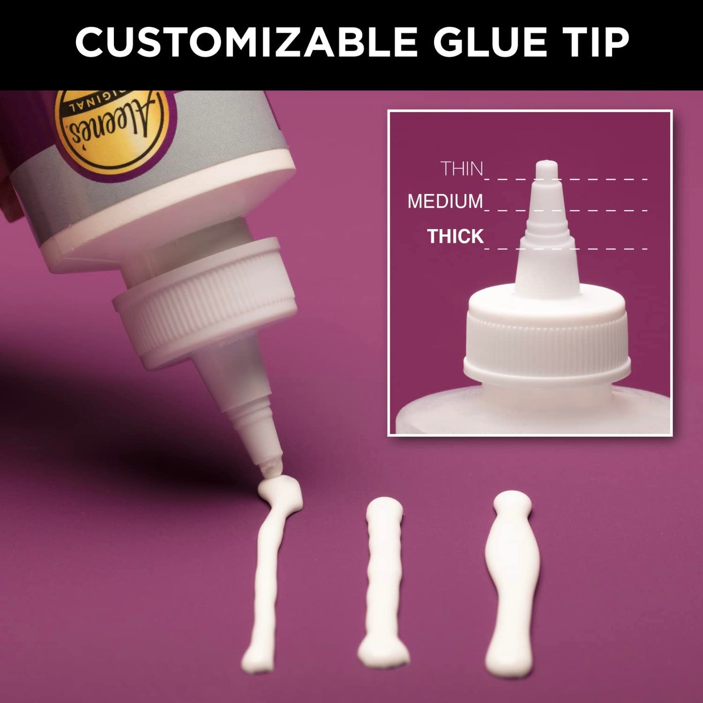Aleene's Quick Dry Tacky Glue, 4 FL OZ - 3 Pack, Multi