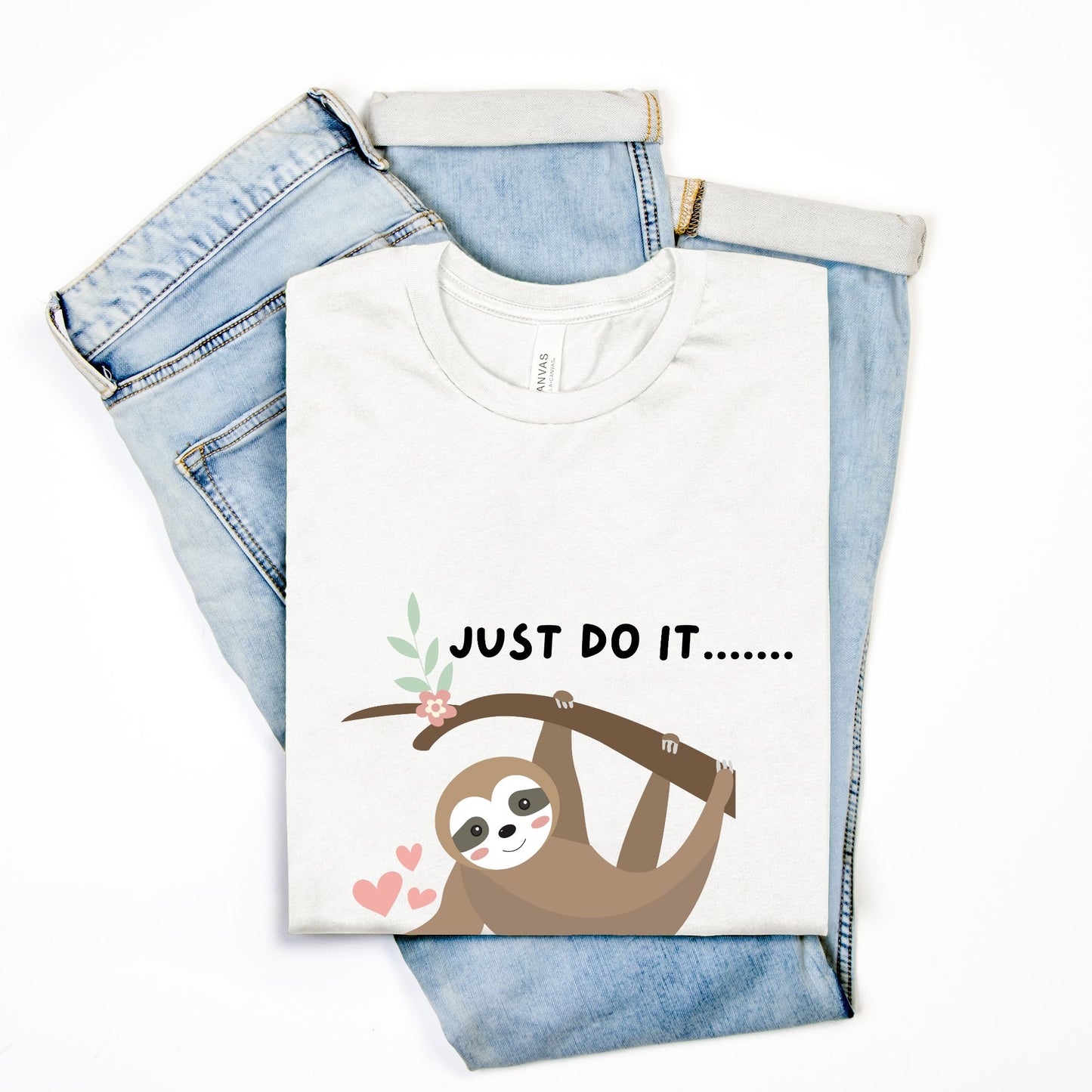 Sloth T shirt Bella Canvas Unisex Tee 3001