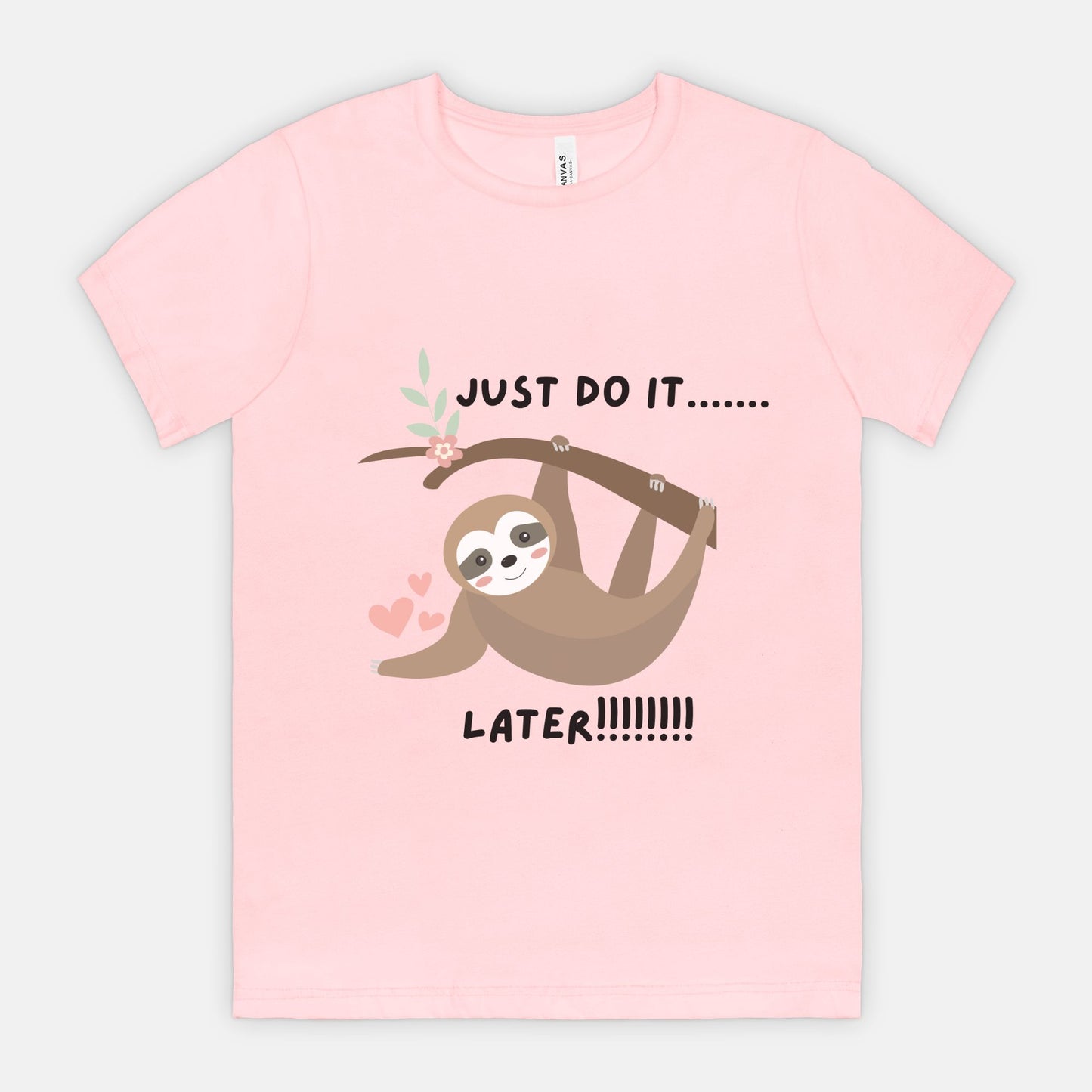 Sloth T shirt Bella Canvas Unisex Tee 3001