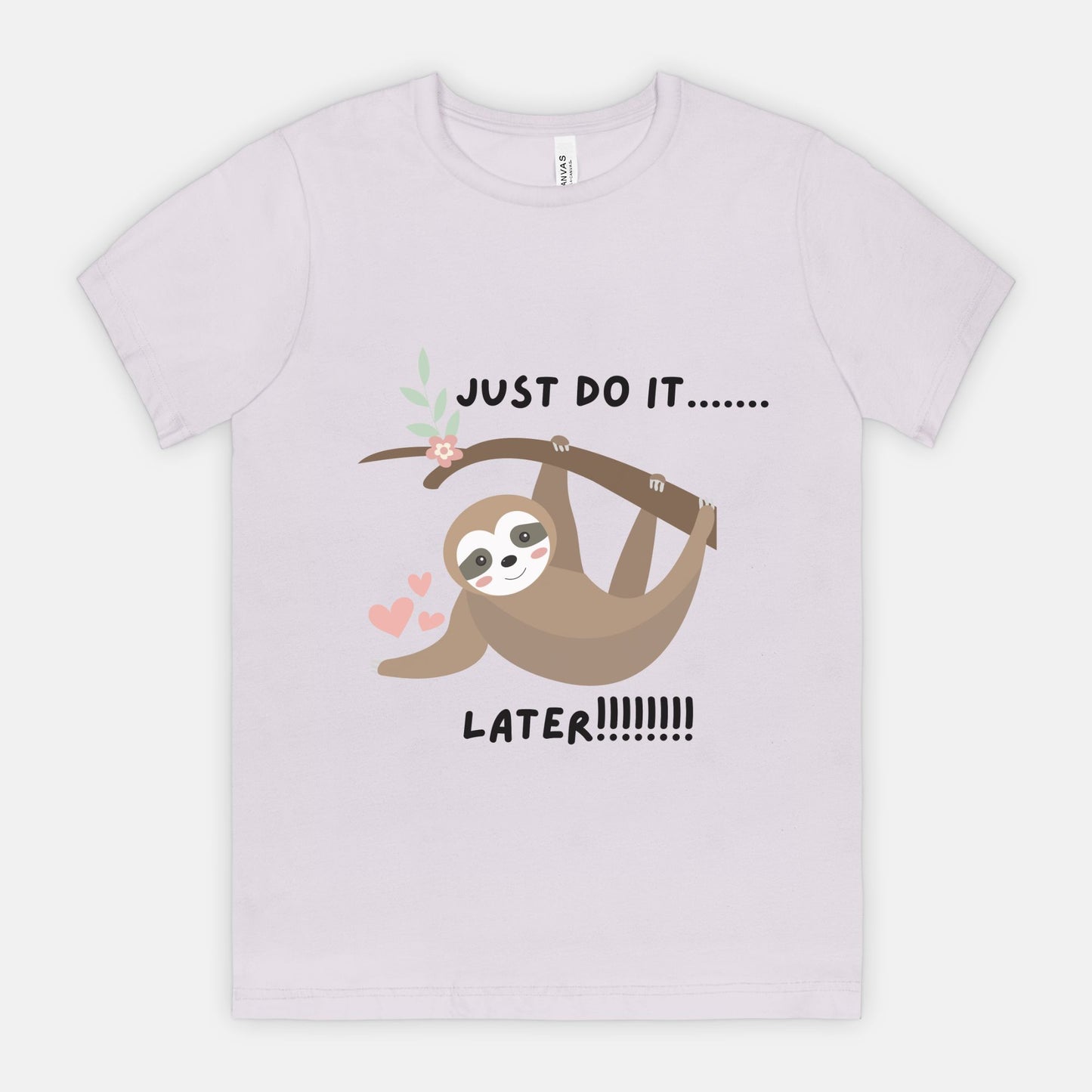 Sloth T shirt Bella Canvas Unisex Tee 3001