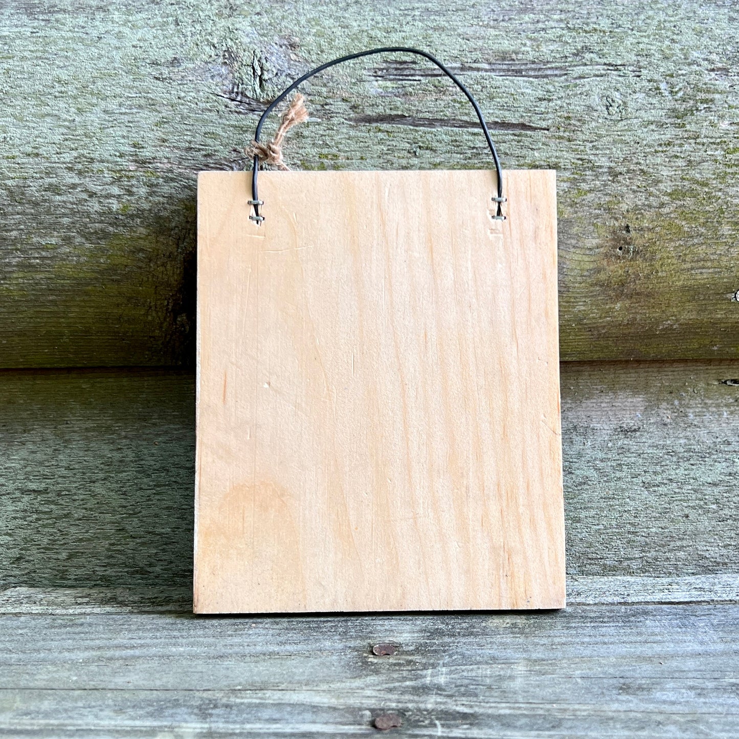 Farmhouse Rustic Wood Fall Pumpkin Home Decor Sign