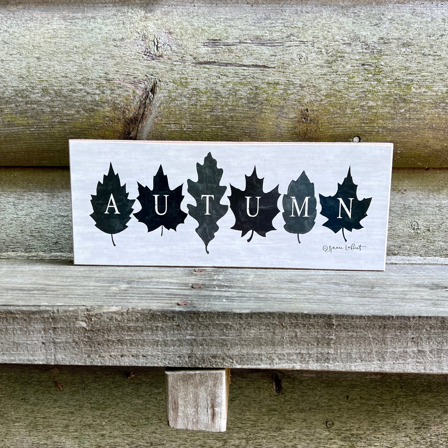 Thankful Farmhouse Rustic Wood Home Decor Sign for Fall