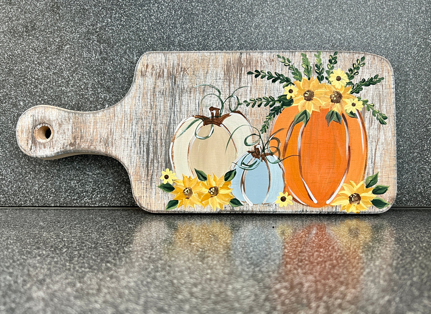 Fall Cutting Board