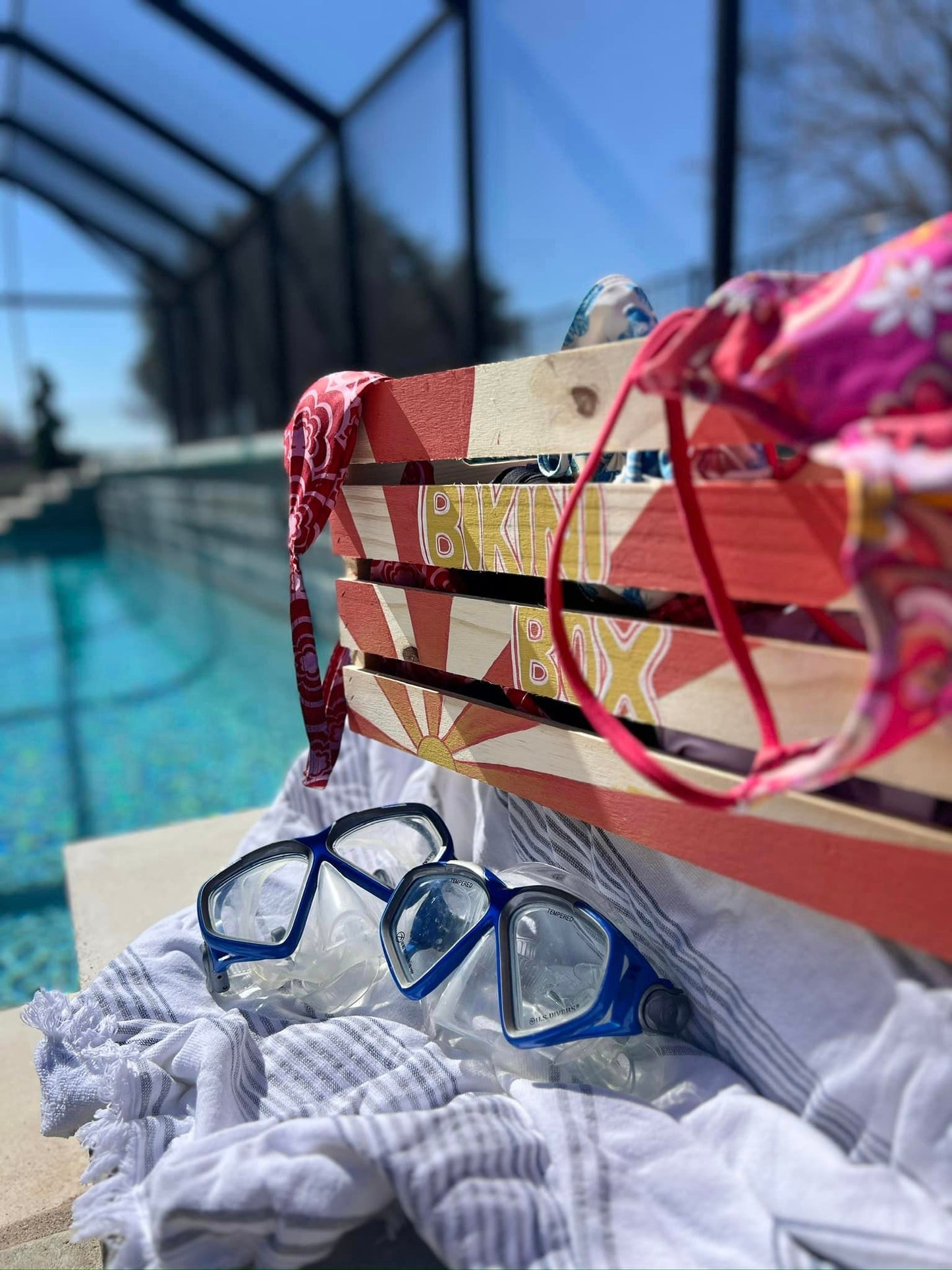 DIY Bikini Box Art Kits for Teens and Tweens