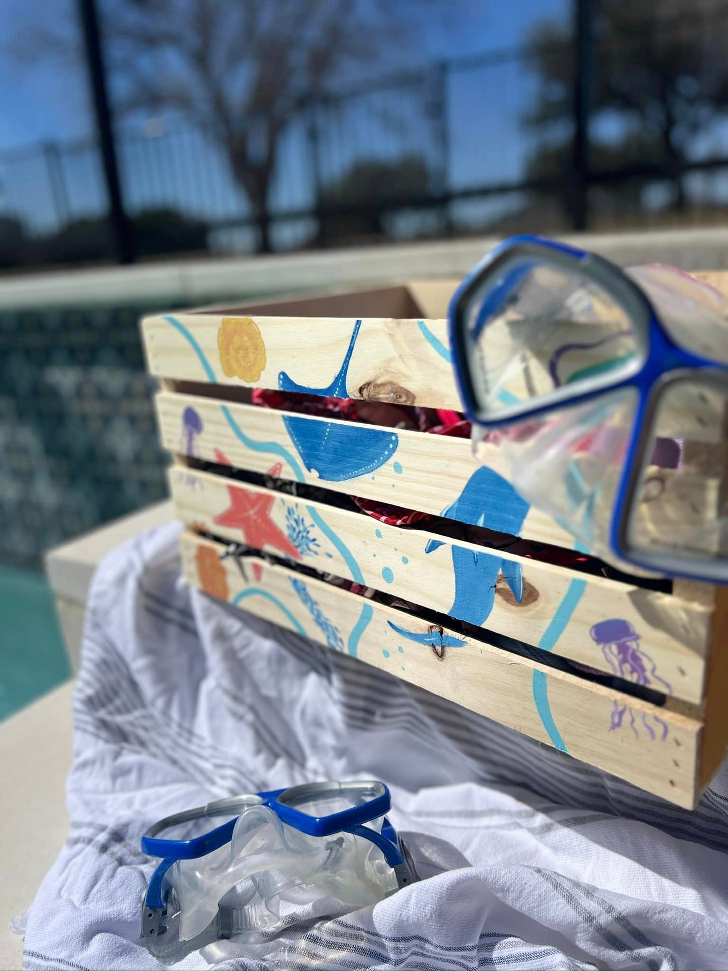 DIY Bikini Box Art Kits for Teens and Tweens