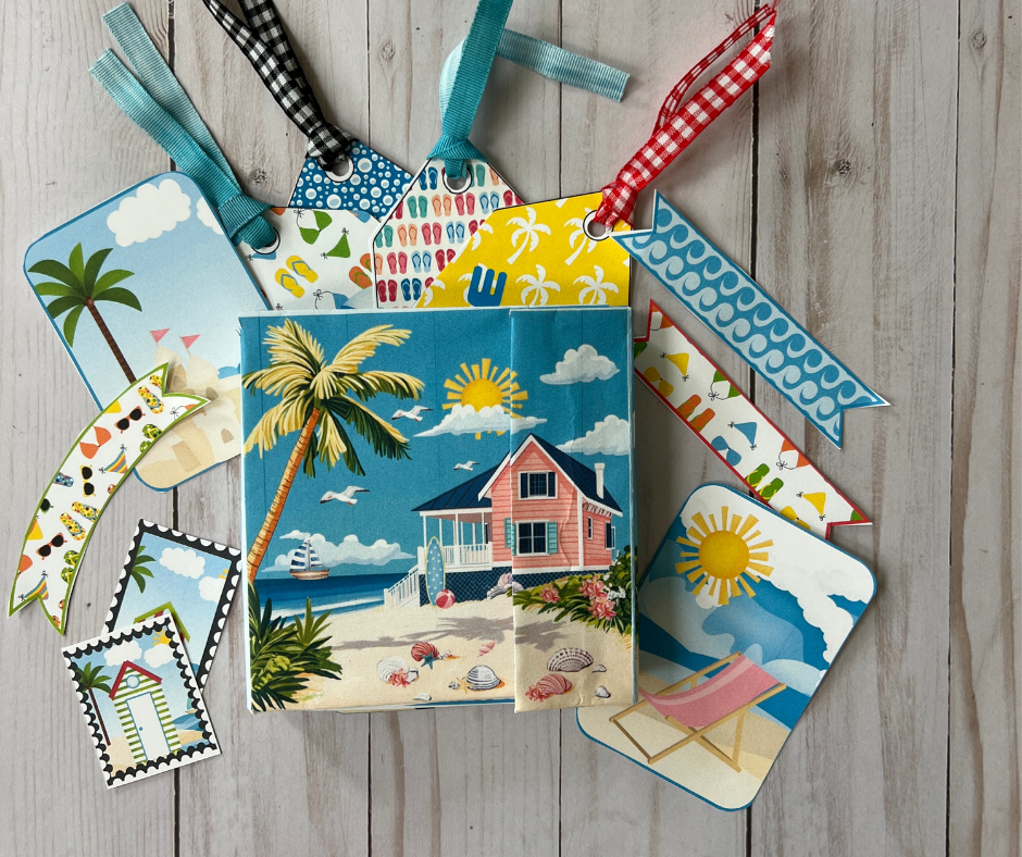 Life's a Beach Creative Journal Paper Crafting Kit