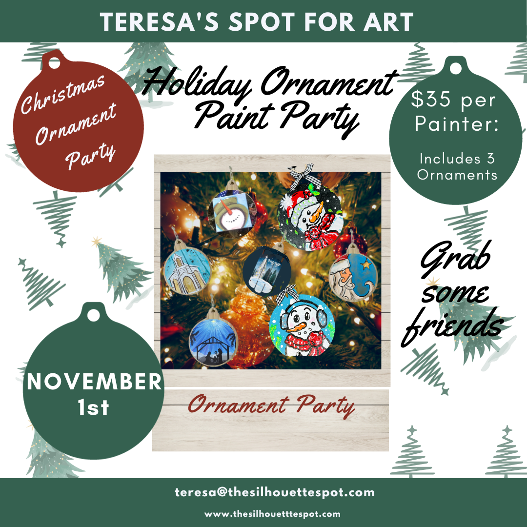 In Home Ornament Party- November 18th