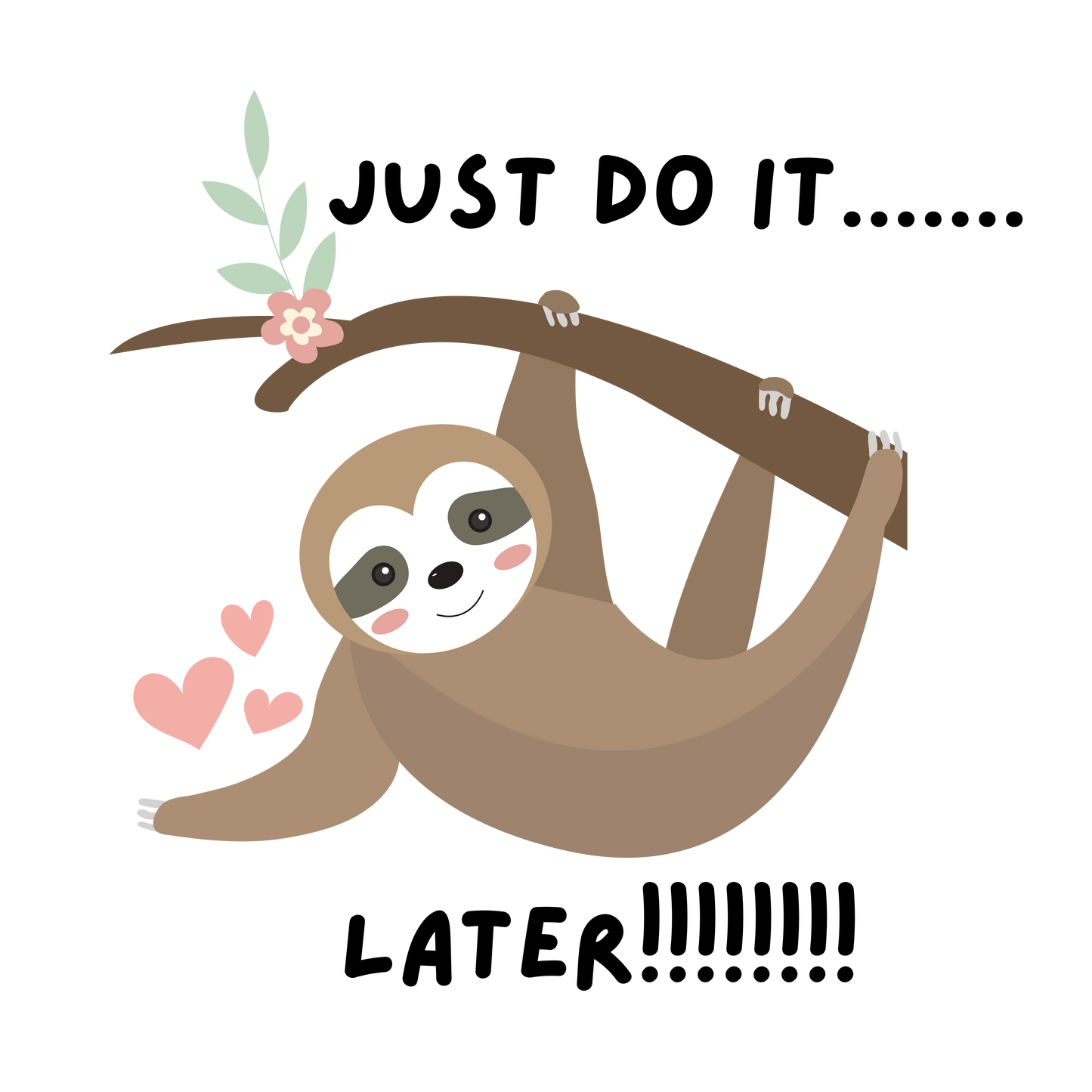 Sloth T shirt Bella Canvas Unisex Tee 3001