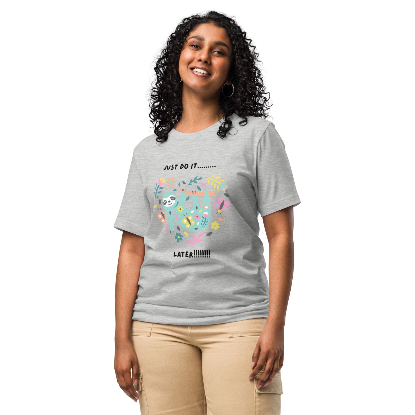 Sloth Lover Bella Canva Unisex t-shirt