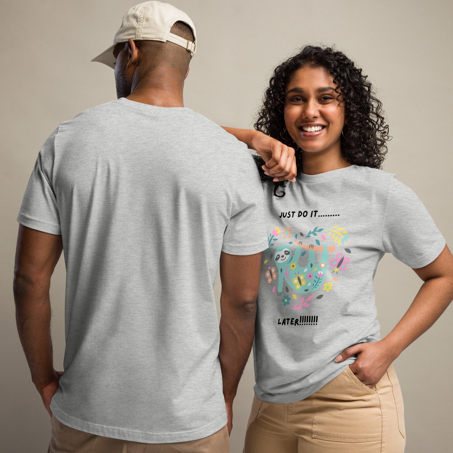 Sloth Lover Bella Canva Unisex t-shirt