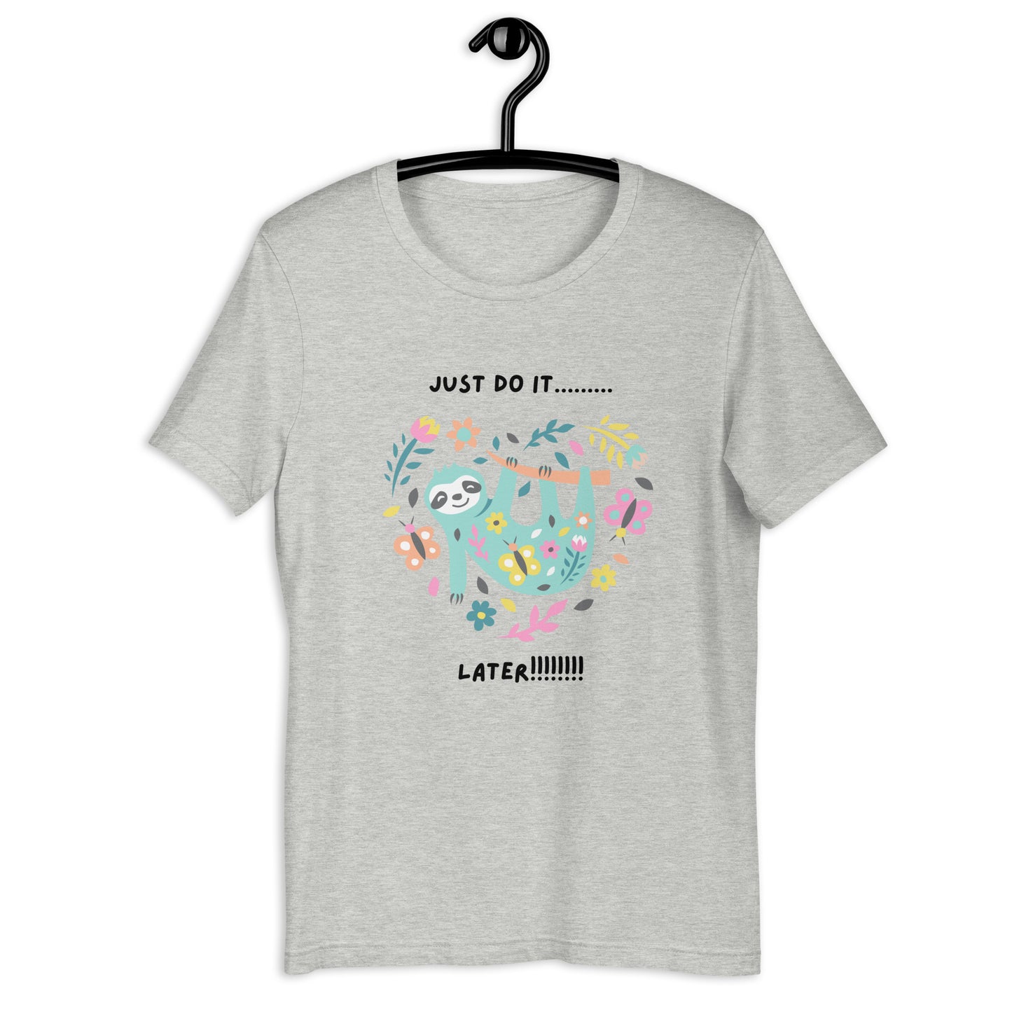 Sloth Lover Bella Canva Unisex t-shirt