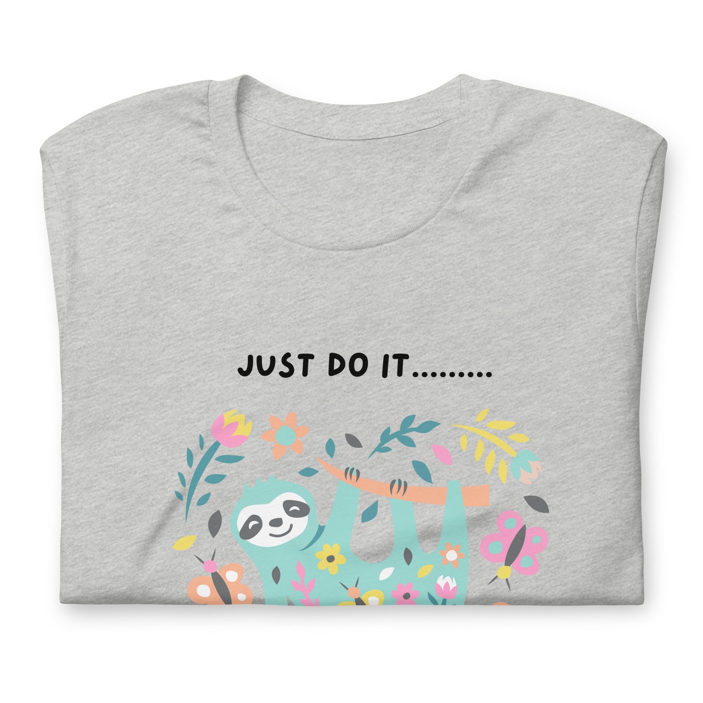 Sloth Lover Bella Canva Unisex t-shirt