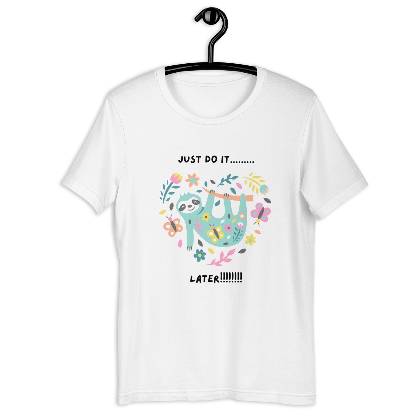 Sloth Lover Bella Canva Unisex t-shirt