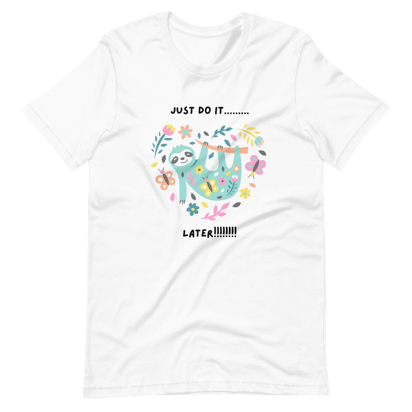 Sloth Lover Bella Canva Unisex t-shirt