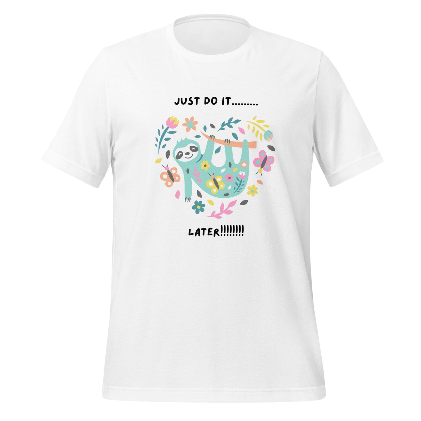Sloth Lover Bella Canva Unisex t-shirt