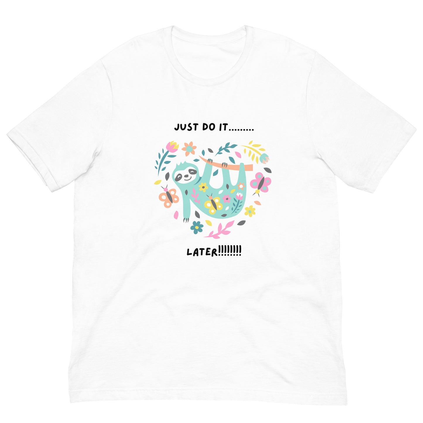 Sloth Lover Bella Canva Unisex t-shirt