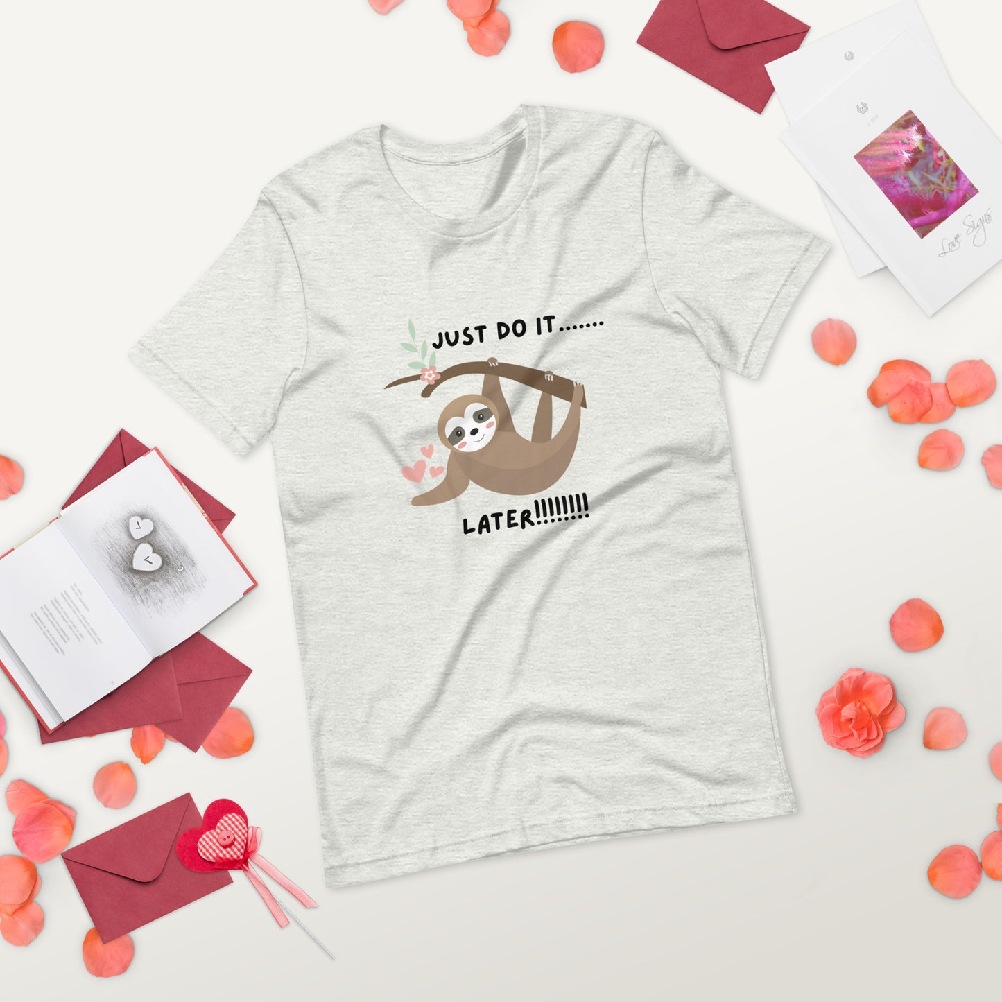 Sloth theme Bella Canva Unisex t-shirt