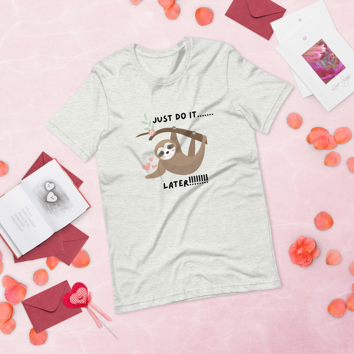 Sloth theme Bella Canva Unisex t-shirt