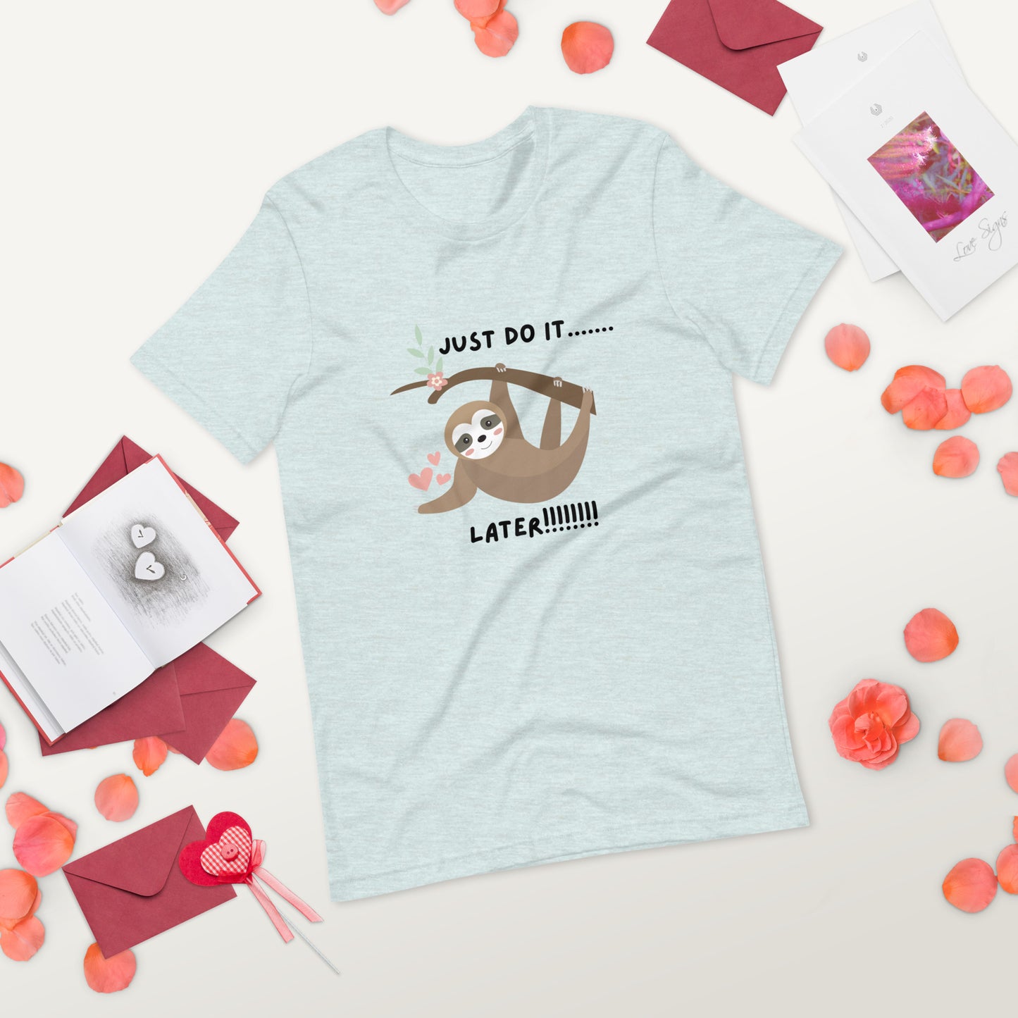 Sloth theme Bella Canva Unisex t-shirt