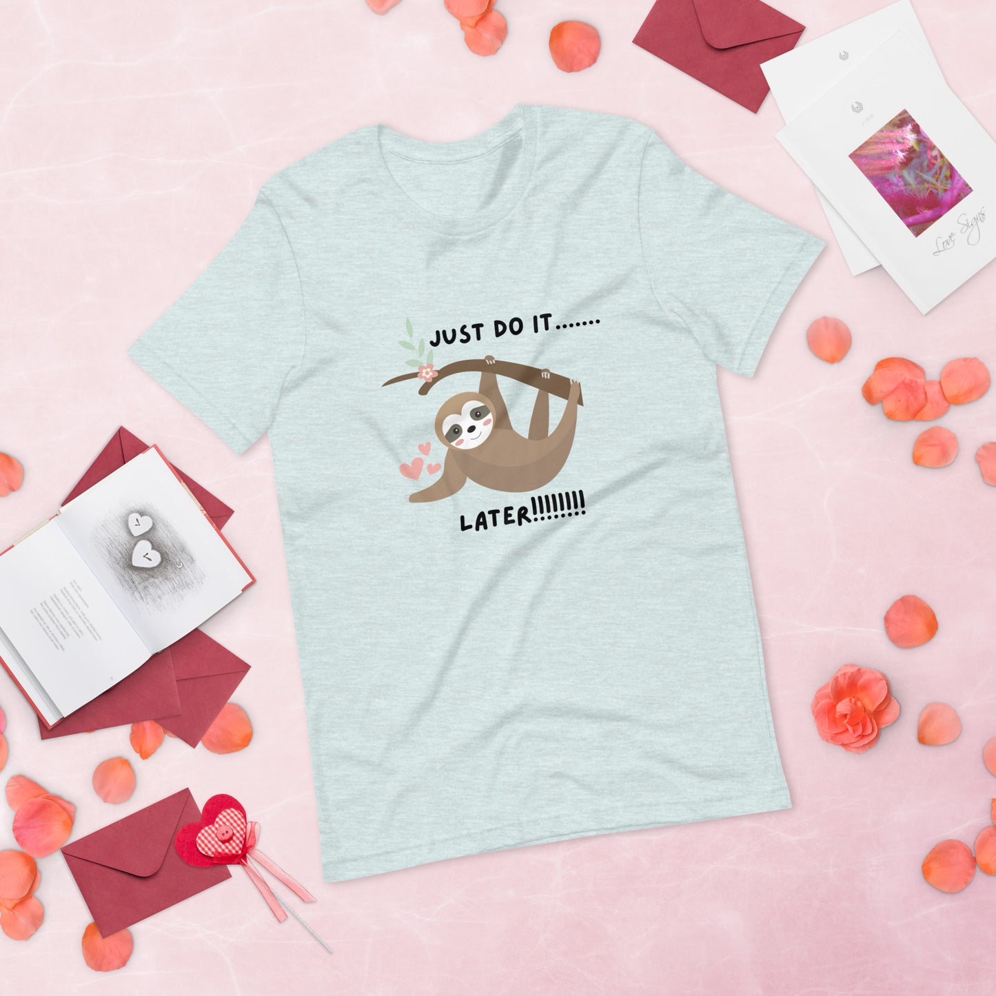 Sloth theme Bella Canva Unisex t-shirt