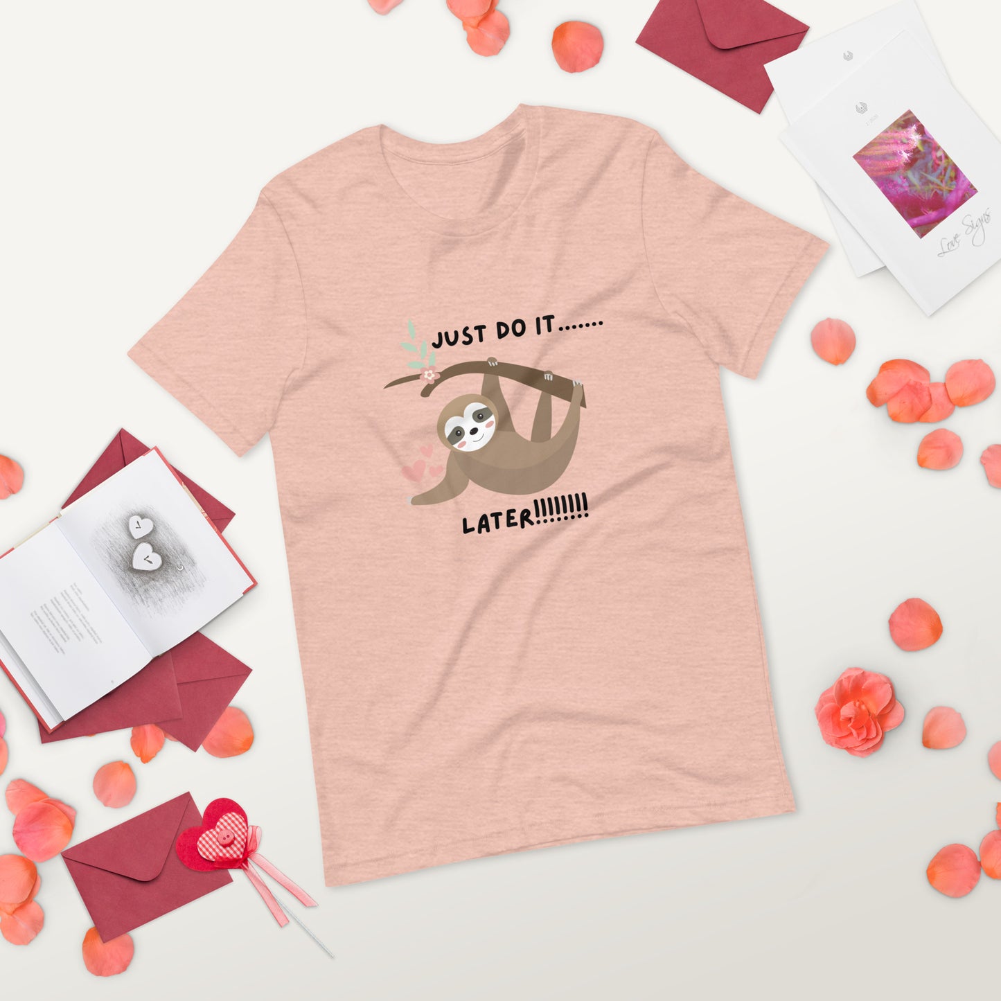 Sloth theme Bella Canva Unisex t-shirt