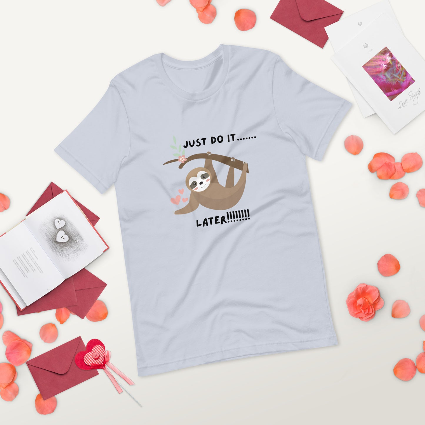 Sloth theme Bella Canva Unisex t-shirt