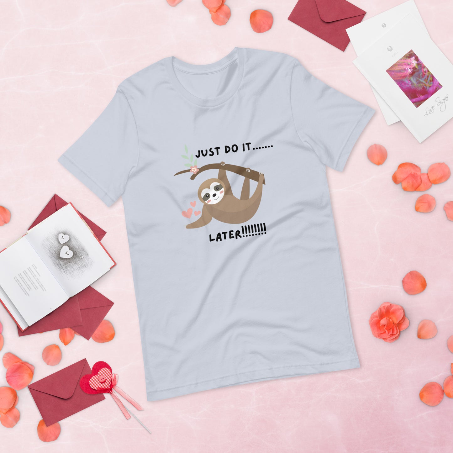 Sloth theme Bella Canva Unisex t-shirt