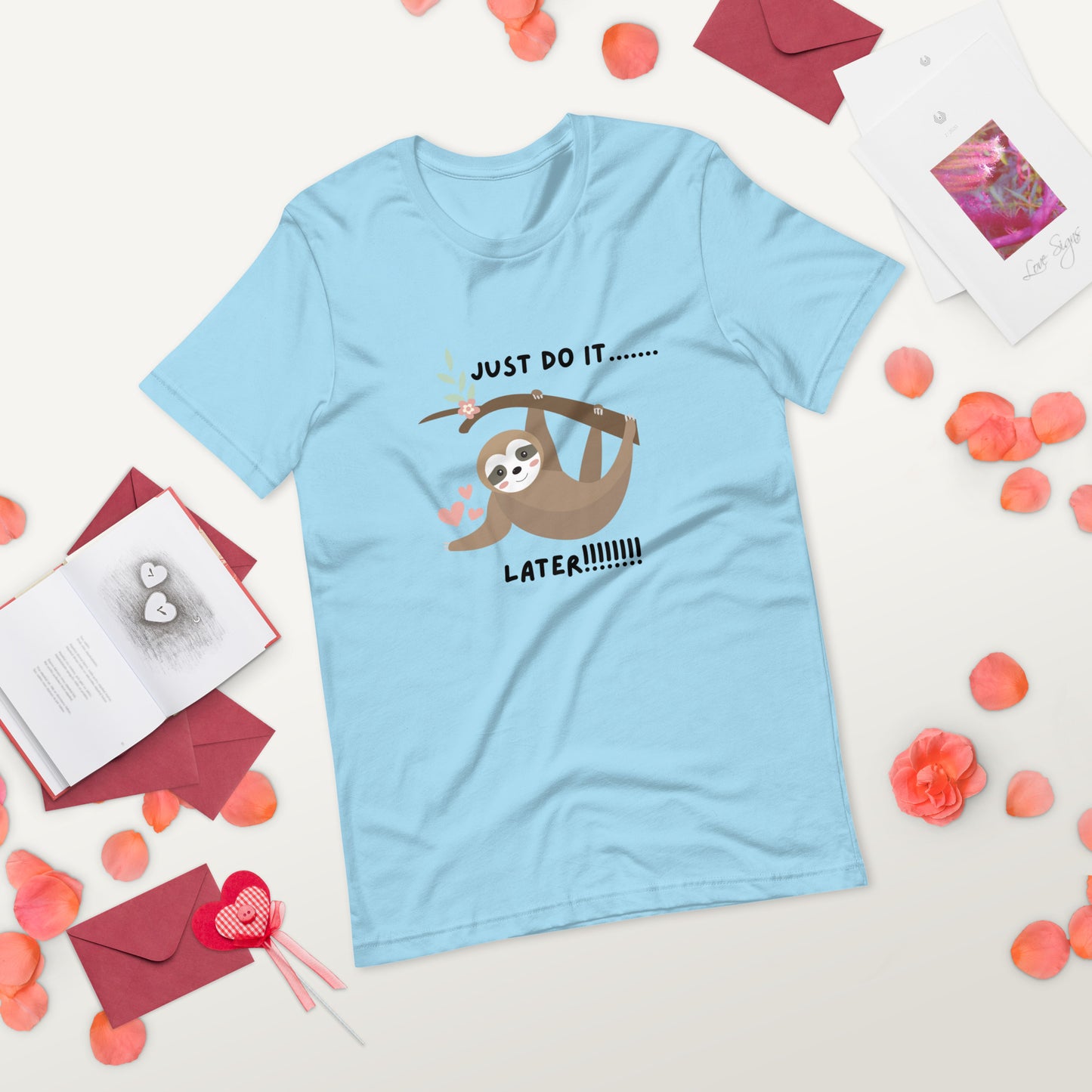 Sloth theme Bella Canva Unisex t-shirt