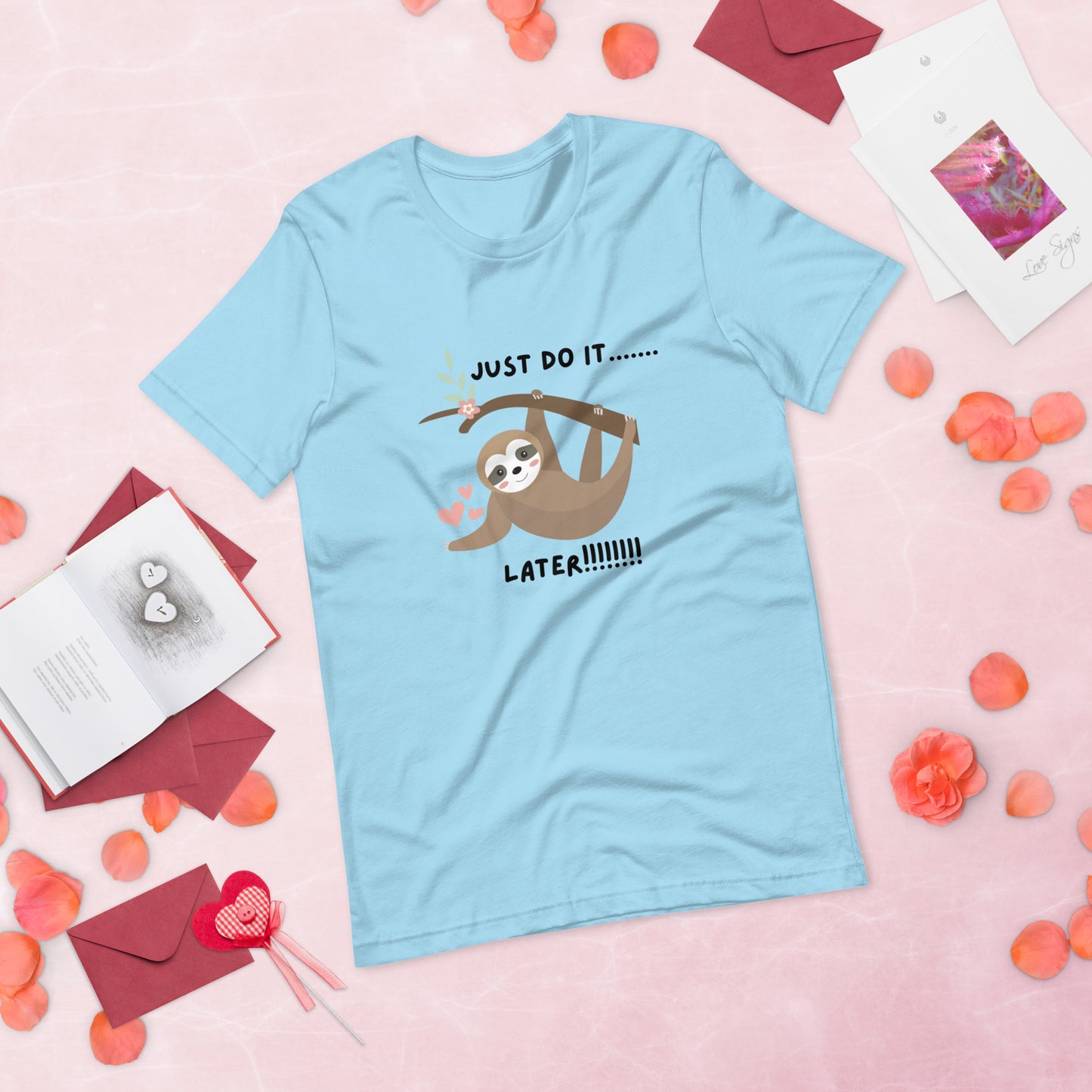Sloth theme Bella Canva Unisex t-shirt