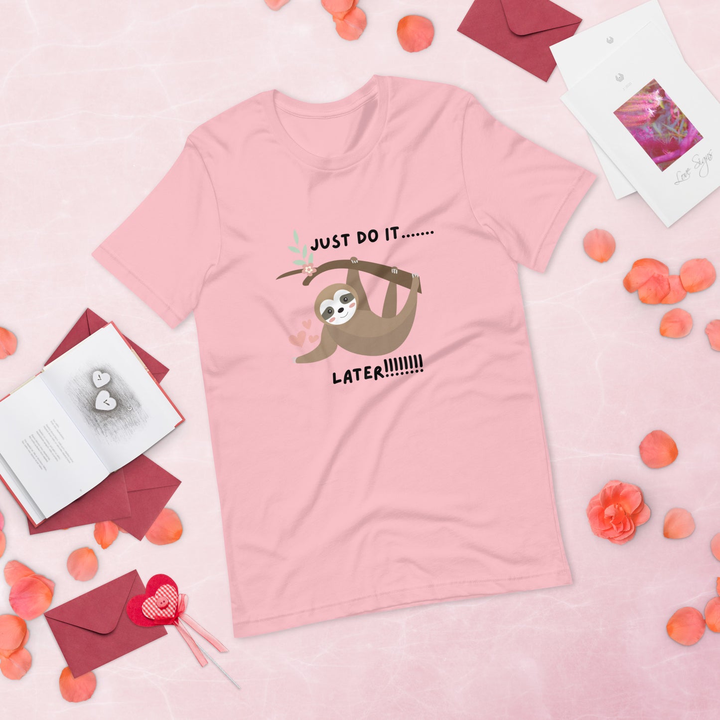 Sloth theme Bella Canva Unisex t-shirt