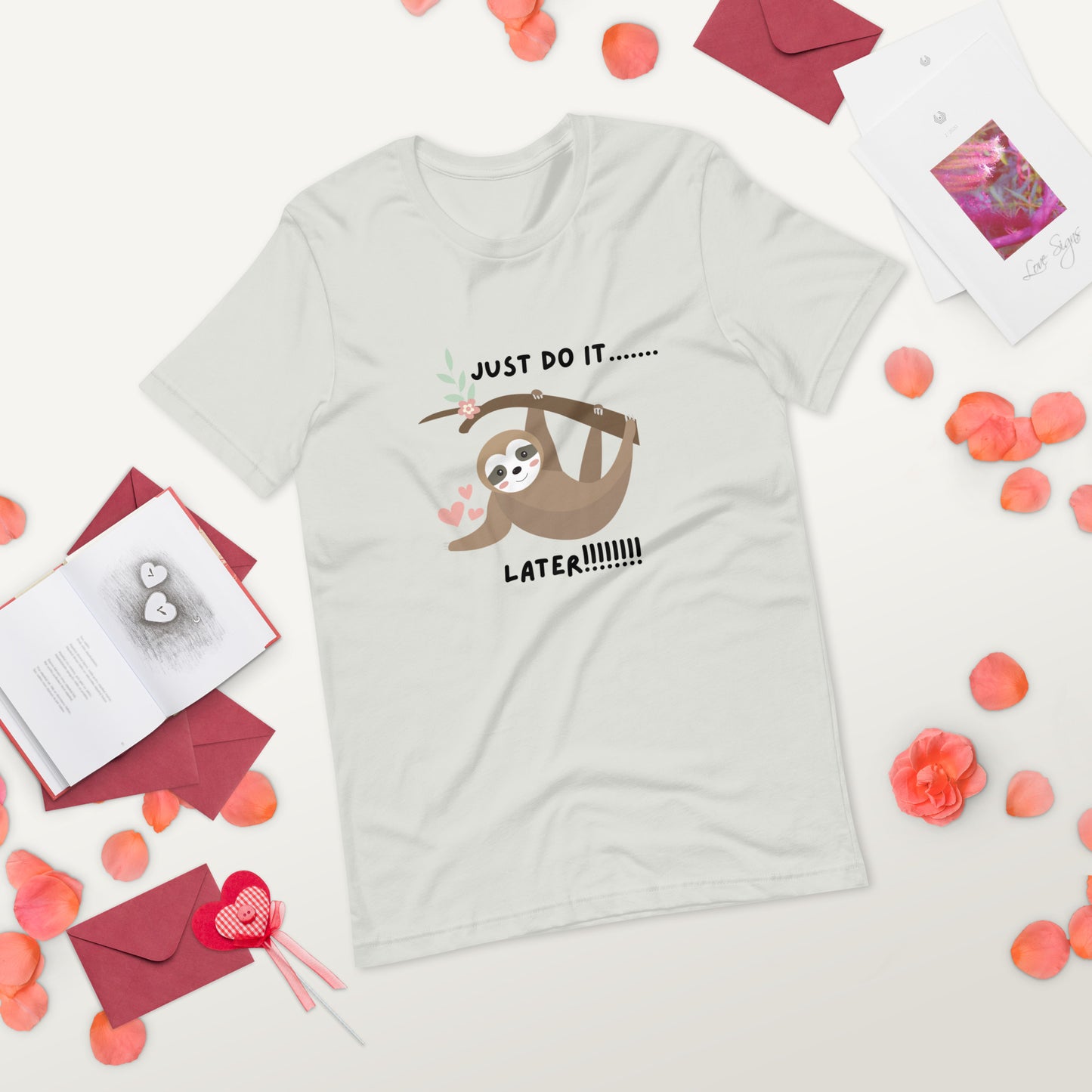 Sloth theme Bella Canva Unisex t-shirt