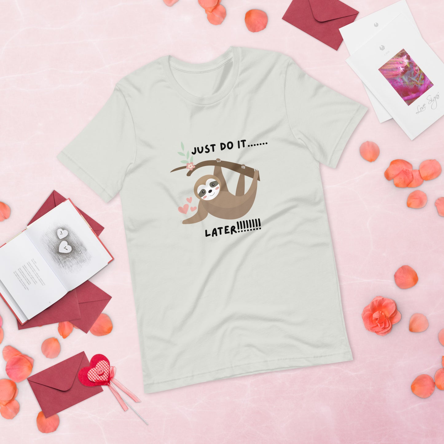 Sloth theme Bella Canva Unisex t-shirt