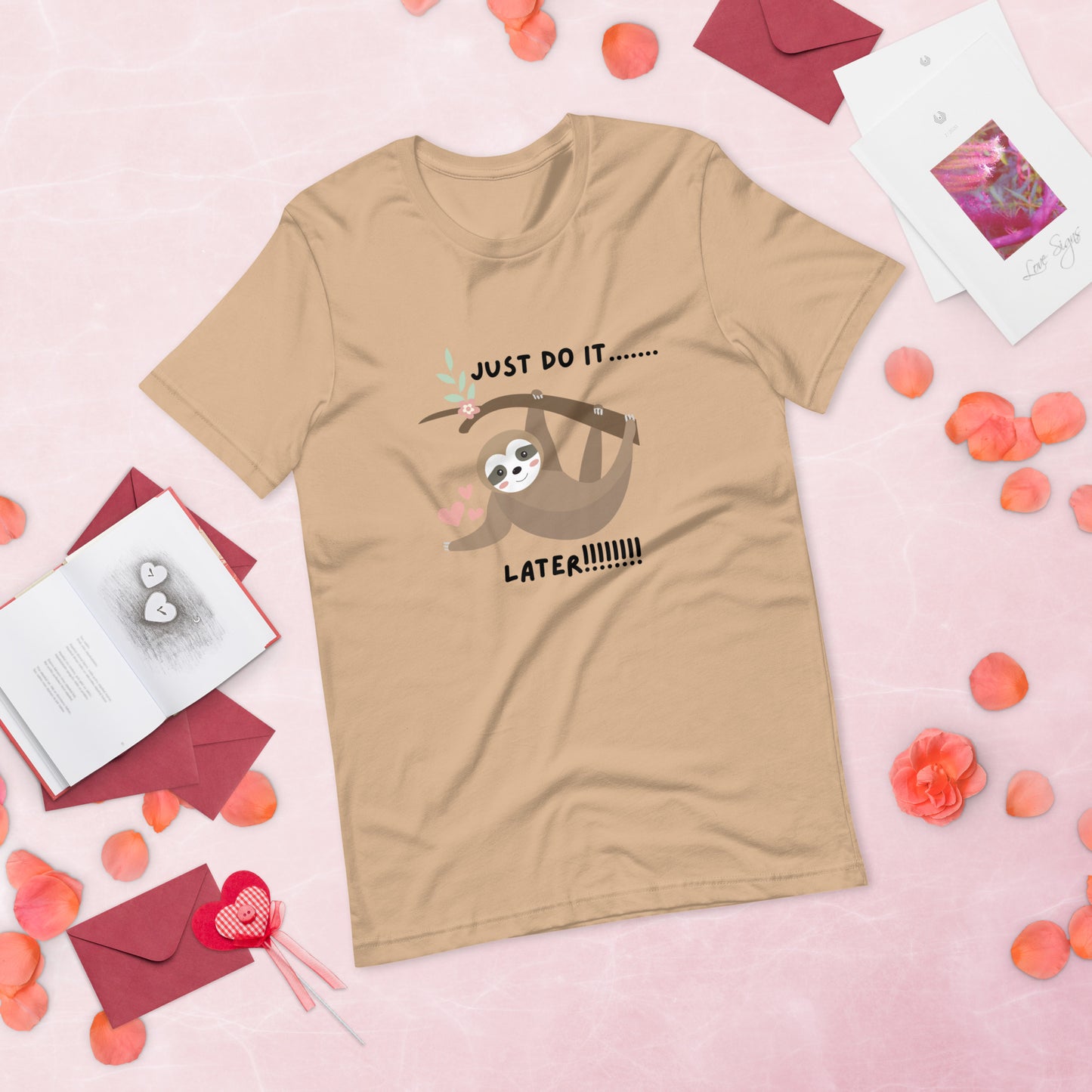 Sloth theme Bella Canva Unisex t-shirt