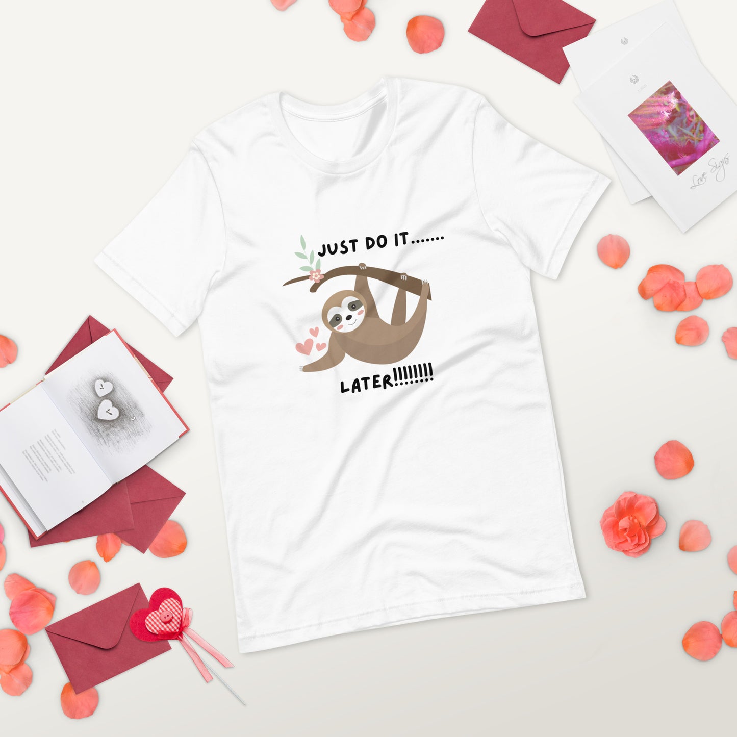 Sloth theme Bella Canva Unisex t-shirt