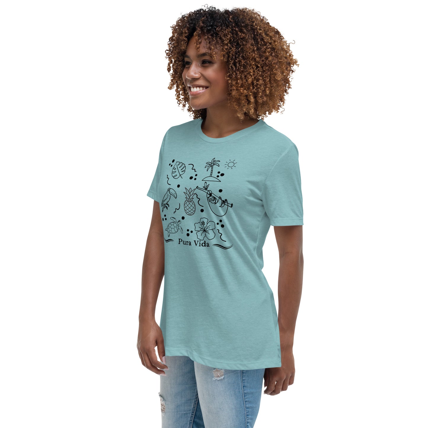 Costa Rica Favorites Women's Relaxed T-Shirt