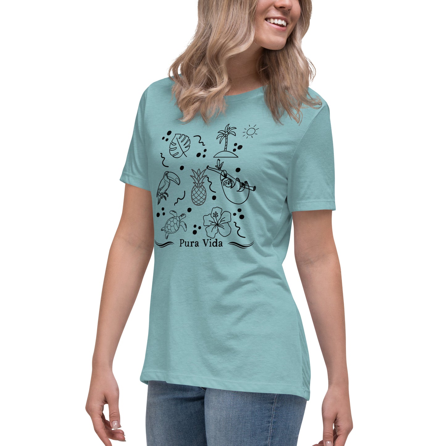 Costa Rica Favorites Women's Relaxed T-Shirt