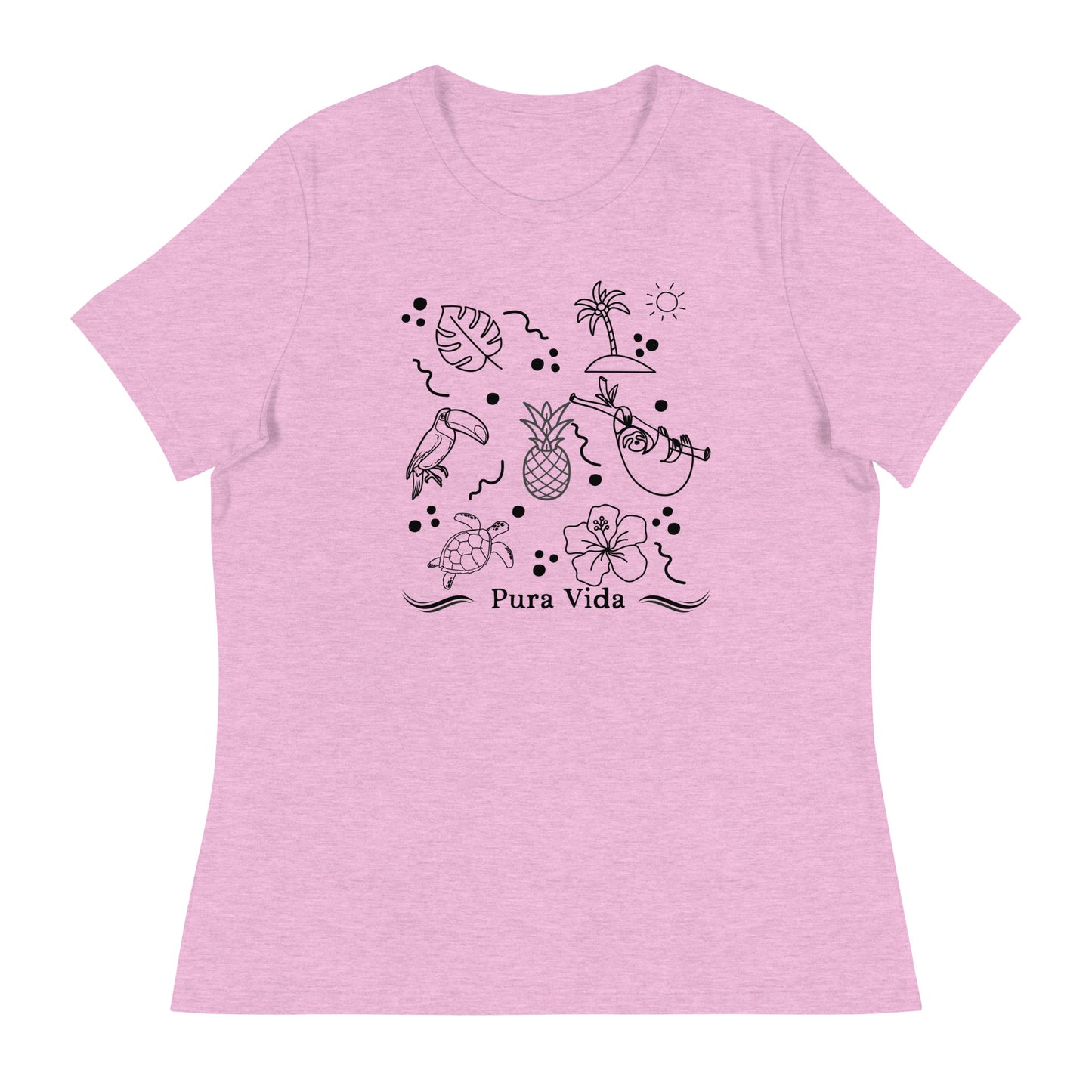 Costa Rica Favorites Women's Relaxed T-Shirt