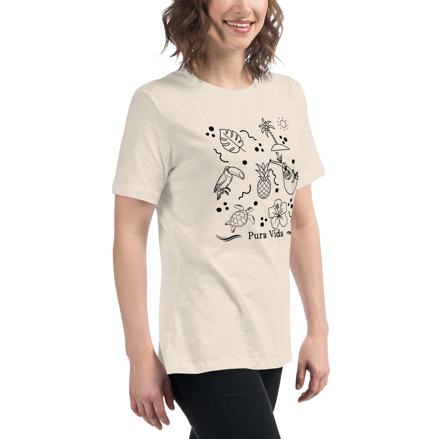Costa Rica Favorites Women's Relaxed T-Shirt