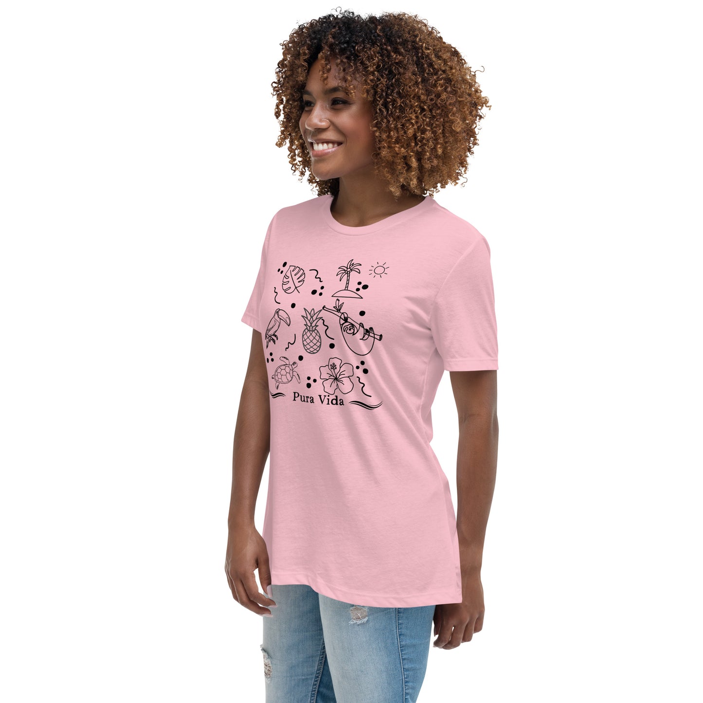 Costa Rica Favorites Women's Relaxed T-Shirt