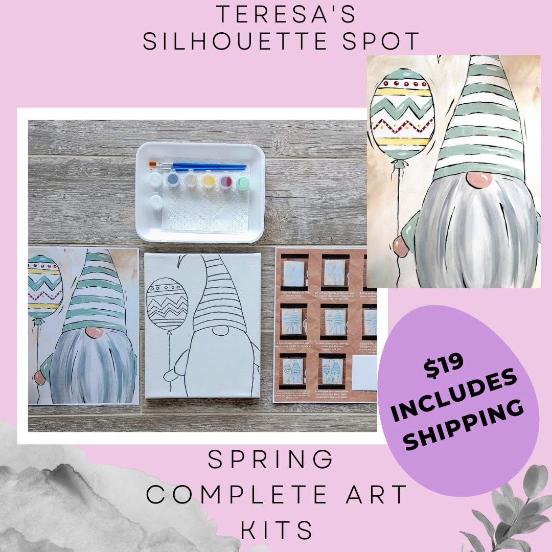 Easy DIY Easter Gnome Art Kit